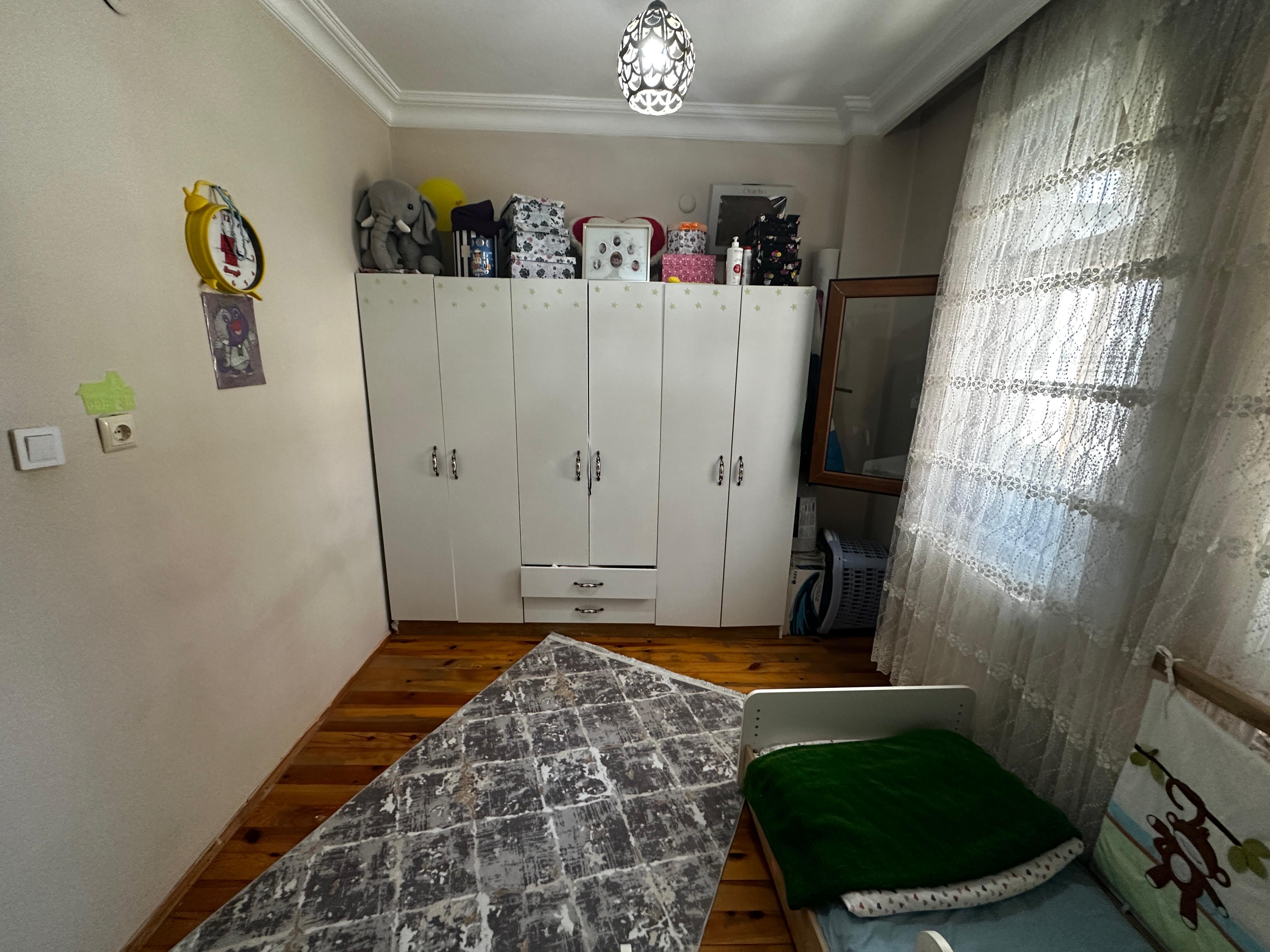 MABEL'DEN YENİKENT SİTESİNDE ASANSÖRLÜ DOĞALGAZLI 3+1 DAİRE